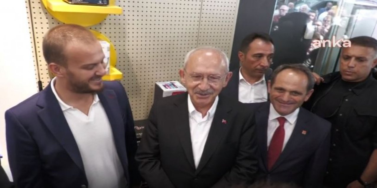 Sakarya'da esnaftan Kılıçdaroğlu'na seçim mesajı: Siz kazanırsanız biz de kazanmış olacağız
