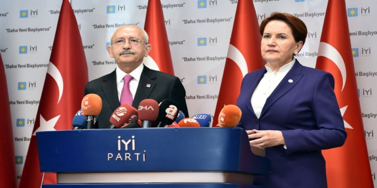 'HDP'ye bakanlık' tartışmasında gerilmişlerdi: Kılıçdaroğlu ve Akşener bir araya geliyor