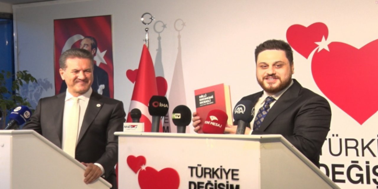 BTP Genel Başkanı'ndan Mustafa Sarıgül'e ziyaret