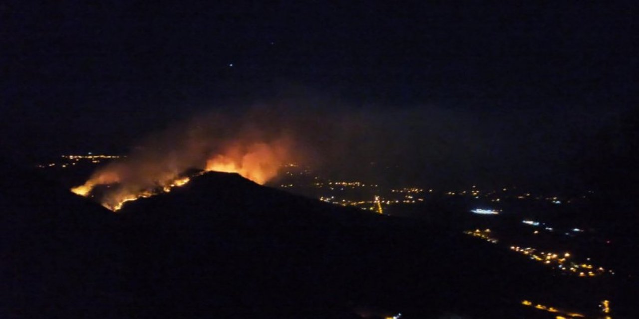 Muğla'da orman yangını: Valilik'ten açıklama
