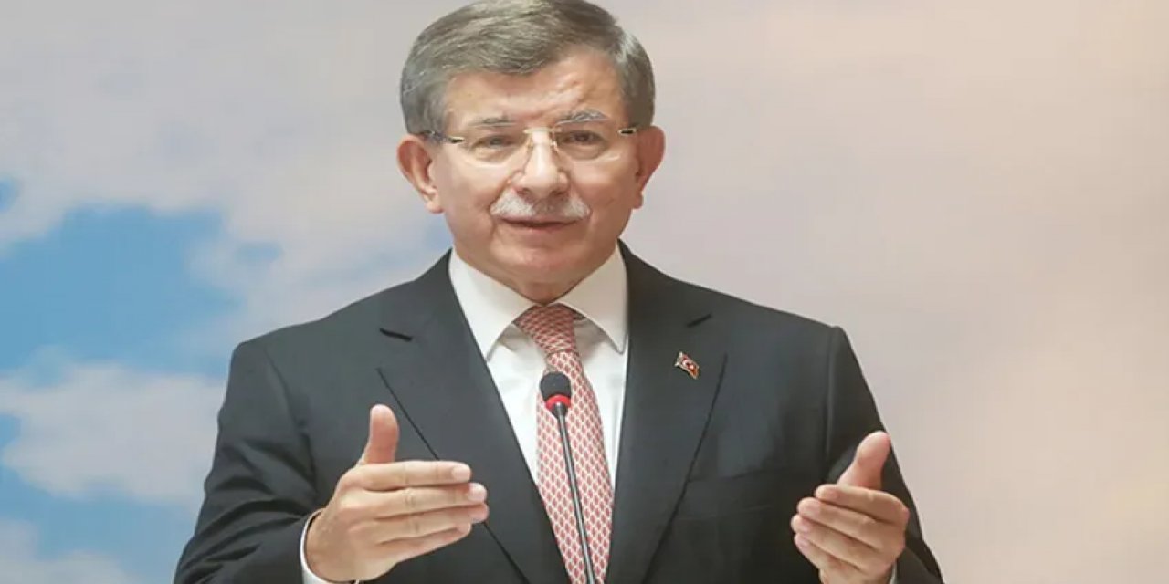 Ahmet Davutoğlu'ndan adaylık açıklaması