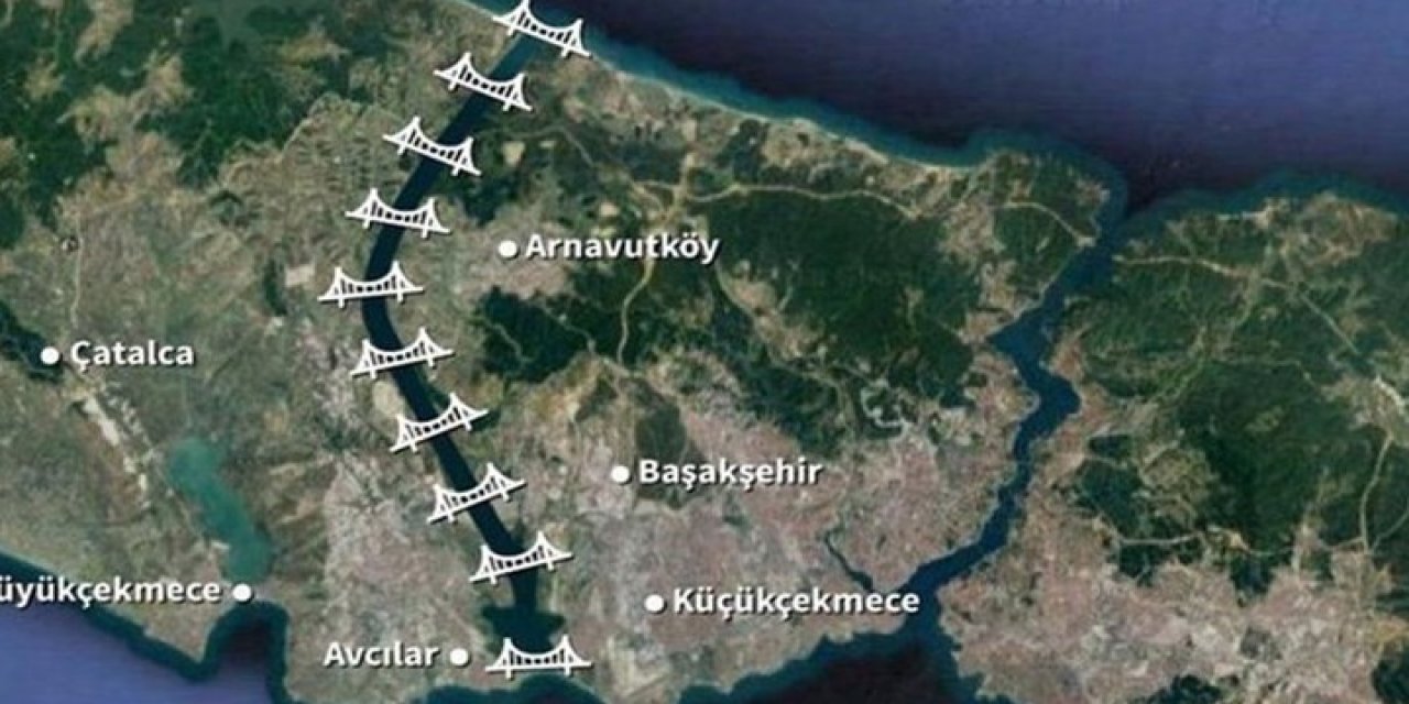 Sosyal konuttan Kanal İstanbul çıktı