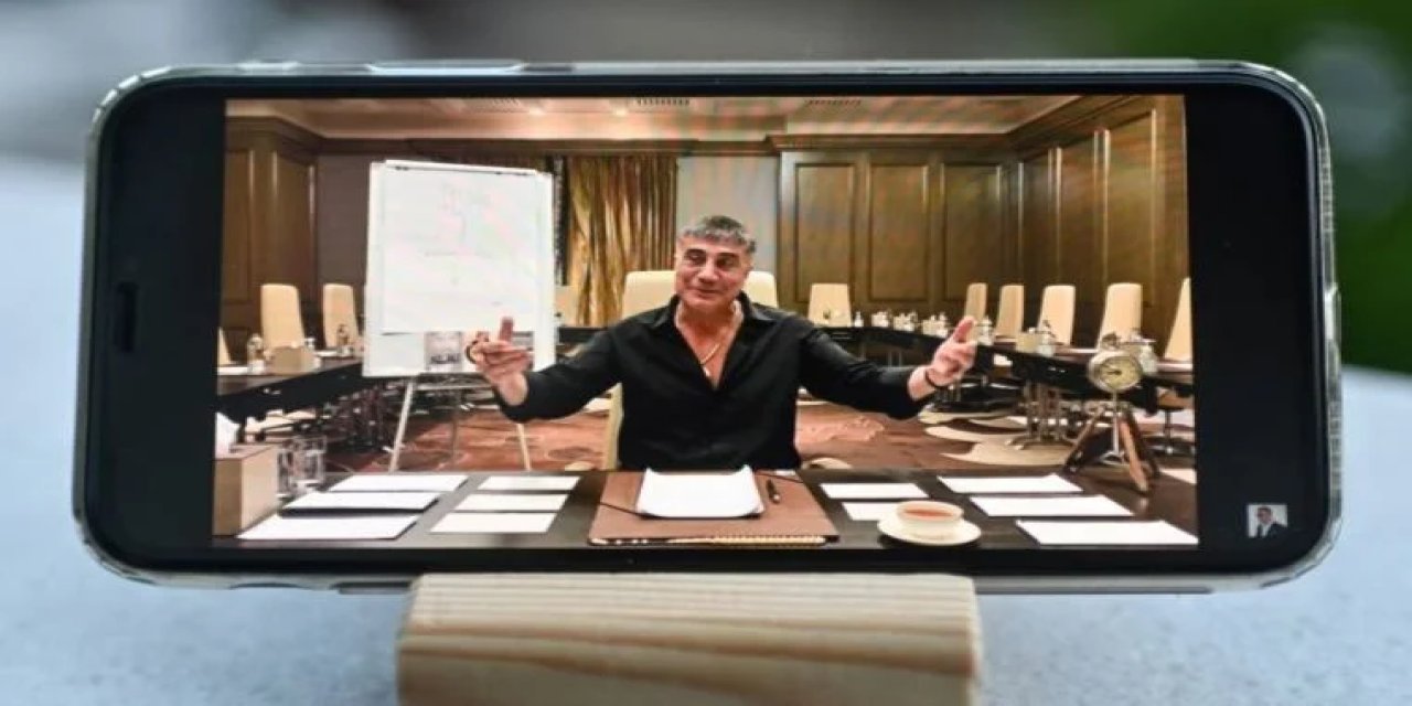 Murat Ağırel: Sedat Peker için 25 milyon dolar ödül konuldu