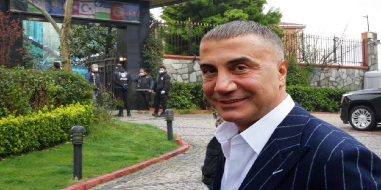 Emniyet'ten Sedat Peker'in evine yapılan silahlı saldırı hakkında açıklama