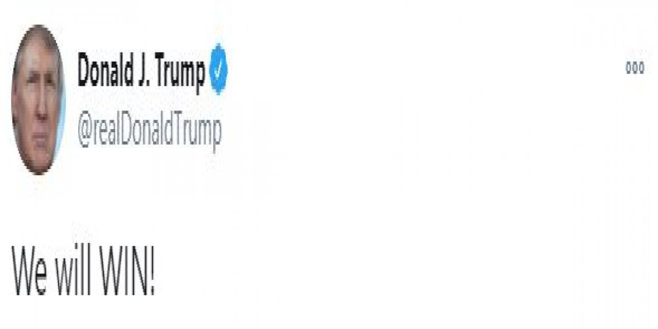Trump: Biz kazanacağız
