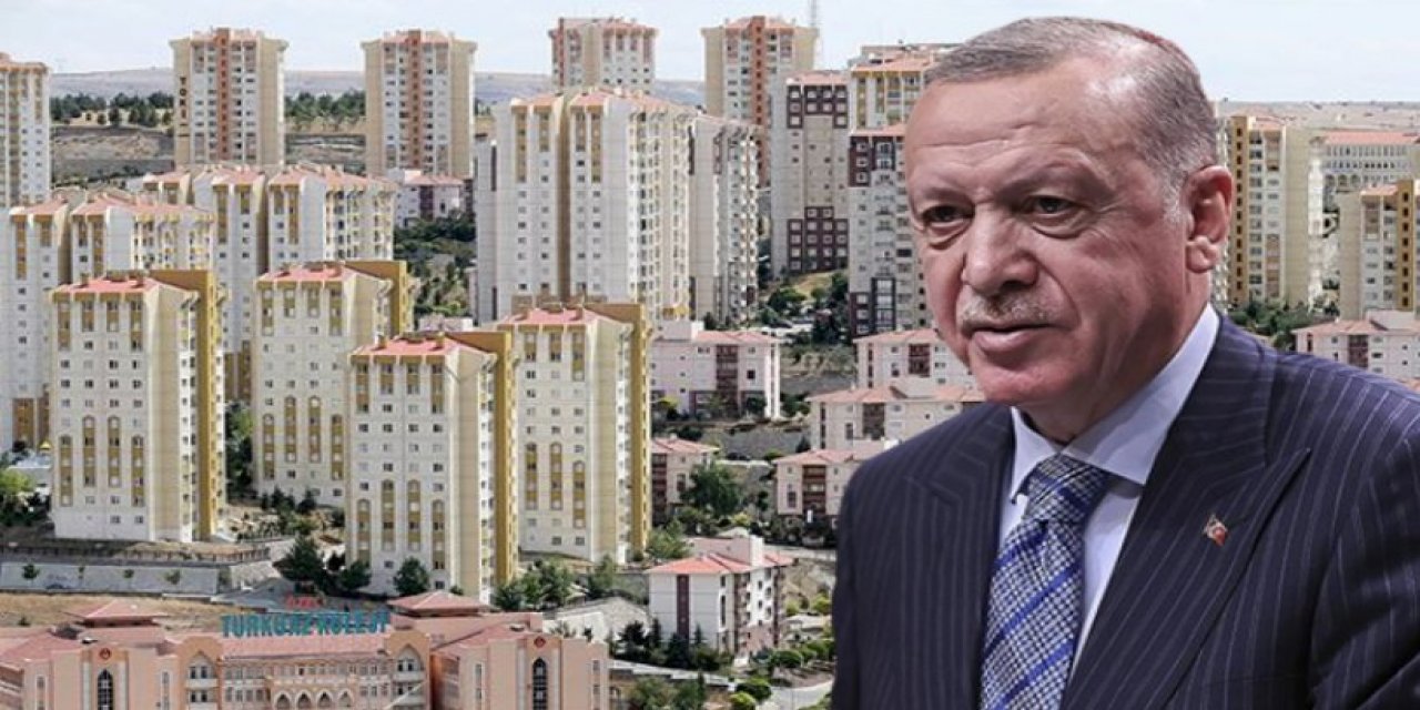 TOKİ Başkanı, Erdoğan'ı yalanladı: Sosyal konut projesinde fiyatlar arttı!