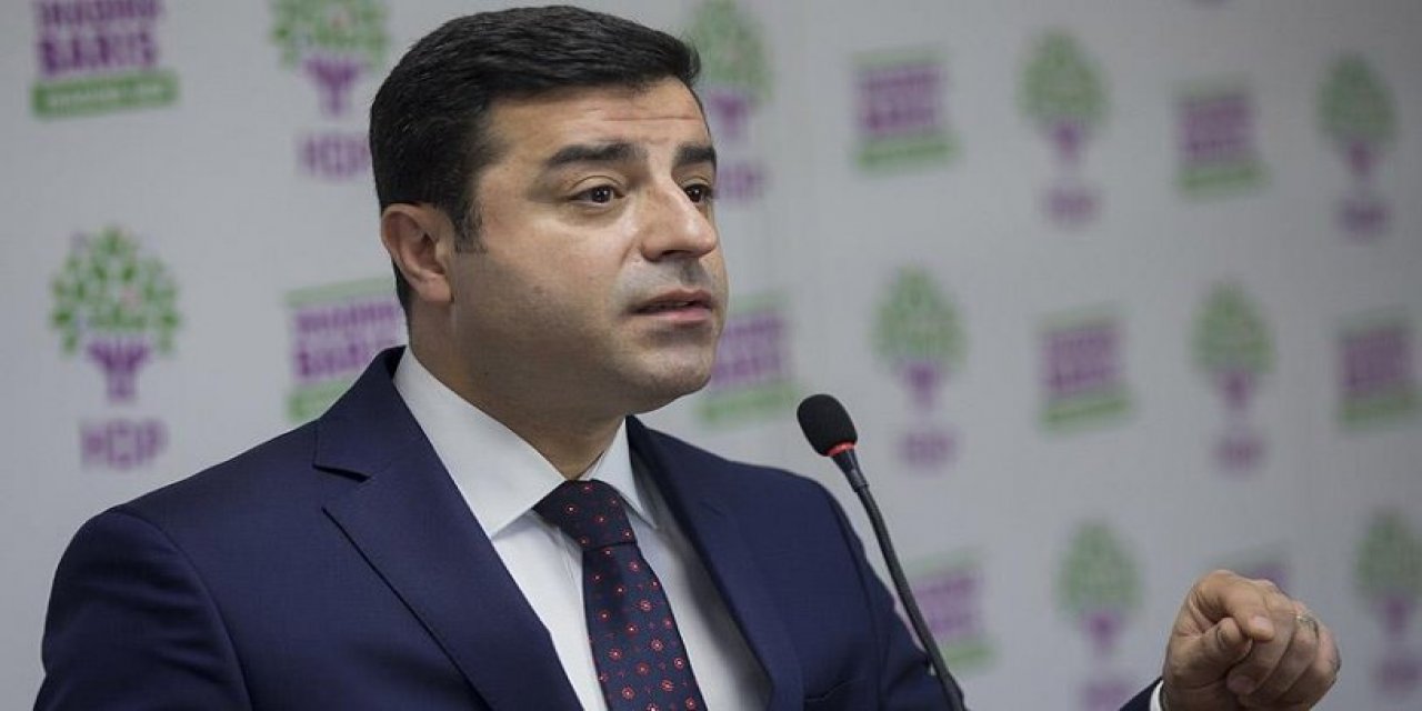 'Savcıyı hedef gösterme' iddiası: Selahattin Demirtaş'ın yargılandığı davada erteleme