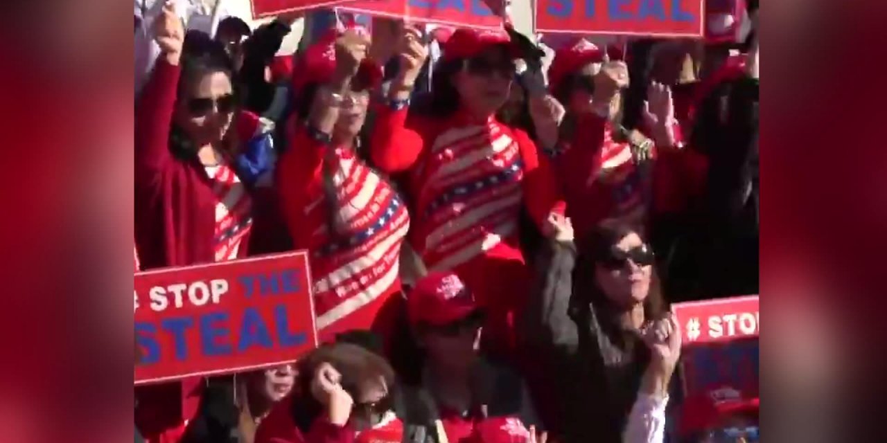 ABD’nin başkenti Washington DC’de Trump’a destek gösterileri düzenleniyor