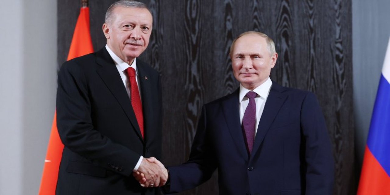 Semerkant'ta Erdoğan ile Putin'in görüşmesi sona erdi: "Akkuyu inşası için hiçbir sorun kalmadı"