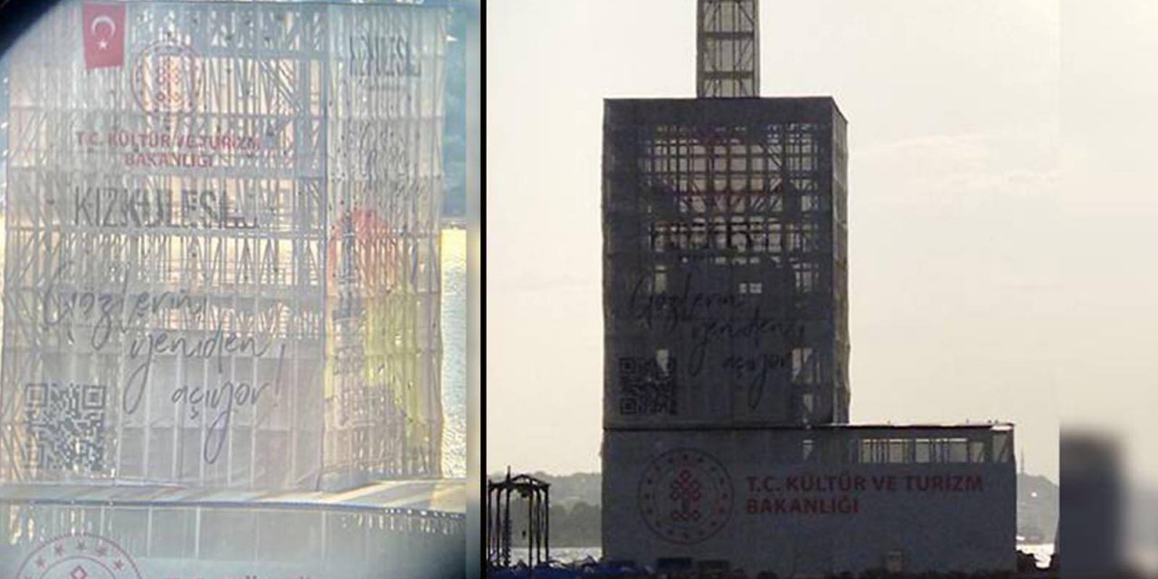 Murat Ağırel: Kız Kulesi’ndeki restorasyon işi yandaşa gitmiş