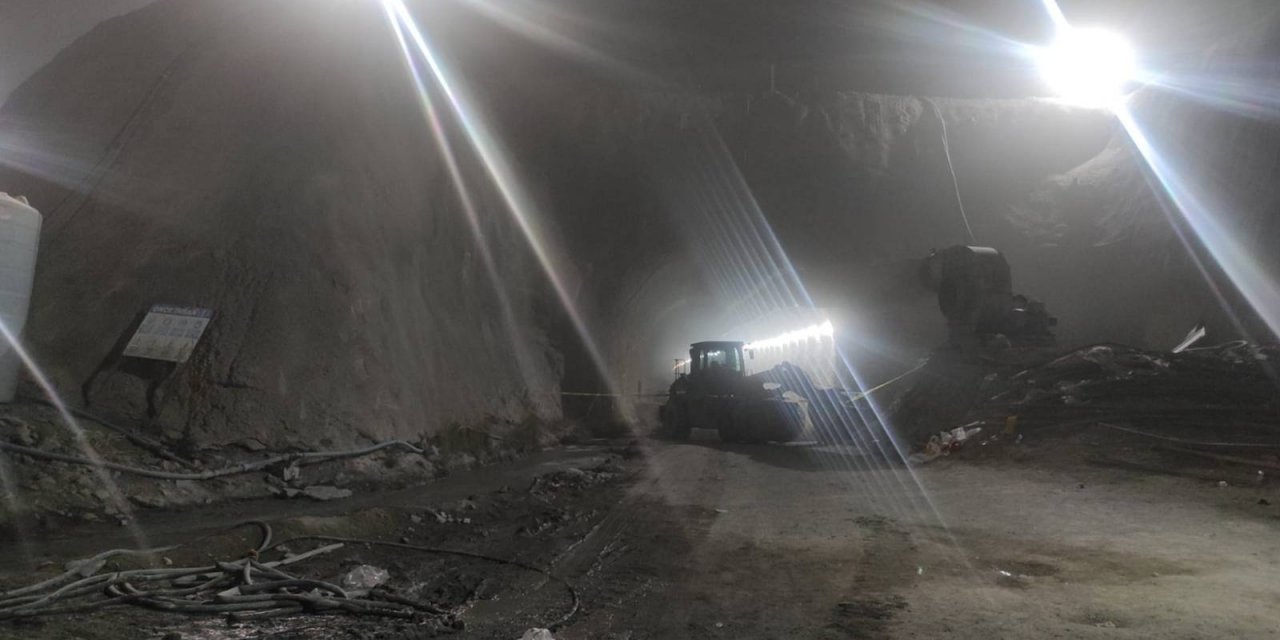 Van’da 2 işçinin yaşamını yitirdiği göçük, tünel inşaatının 700. Metresinde meydana gelmiş