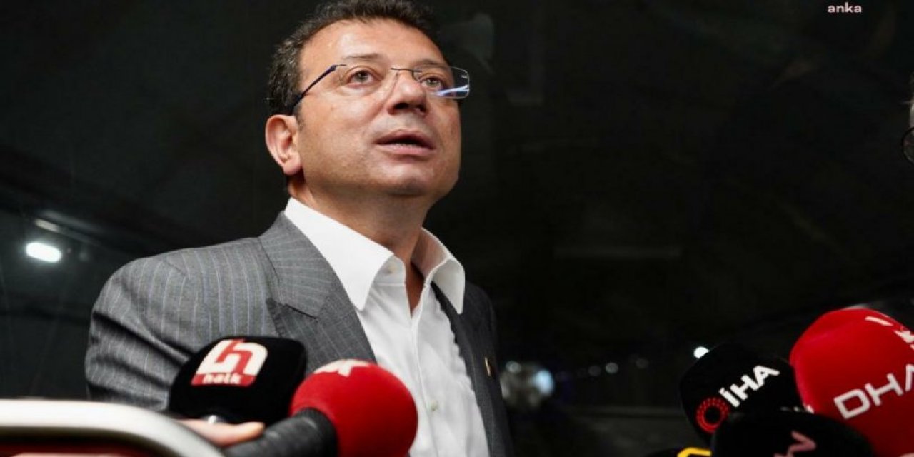 Ekrem İmamoğlu: Bakanın önünde yaklaşık 9 aydır bekliyor, onları halkımıza şikâyet ediyorum