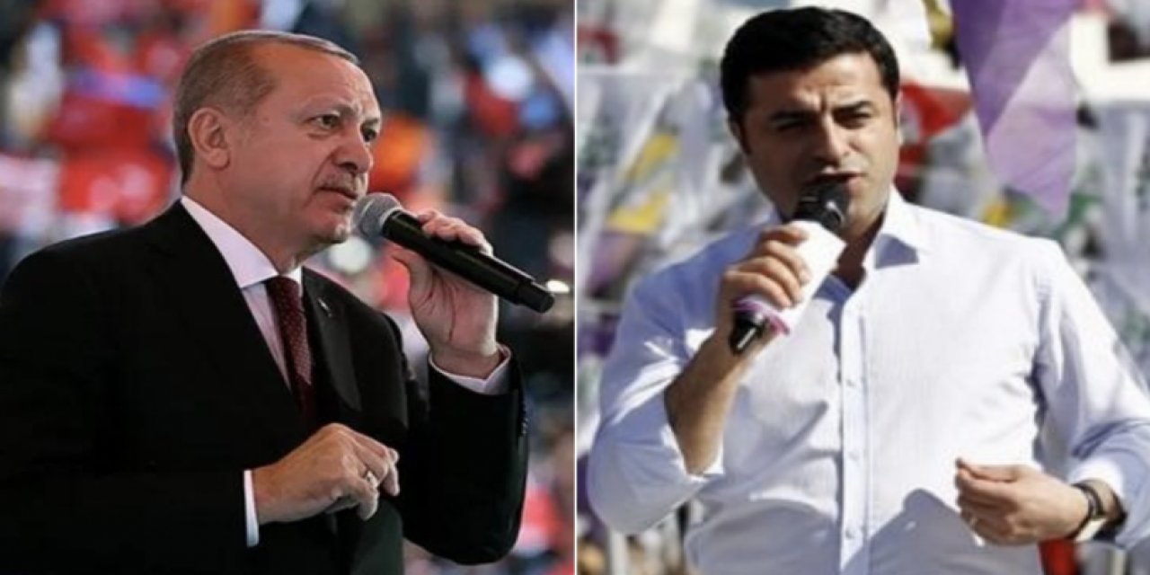 Demirtaş'tan Erdoğan'a: Üniversite arkadaşlarına ayıp olmuyor mu?