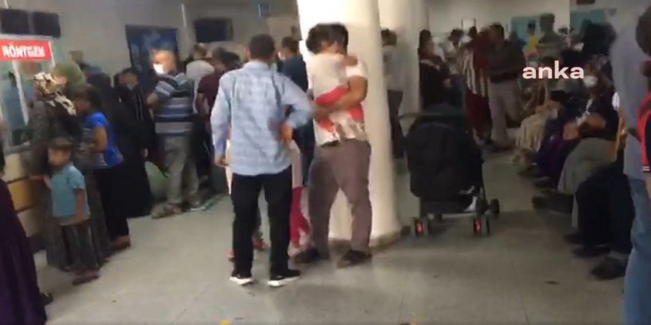 Erdoğan binalarla övünürken hastane kuyruğu isyan ettirdi!