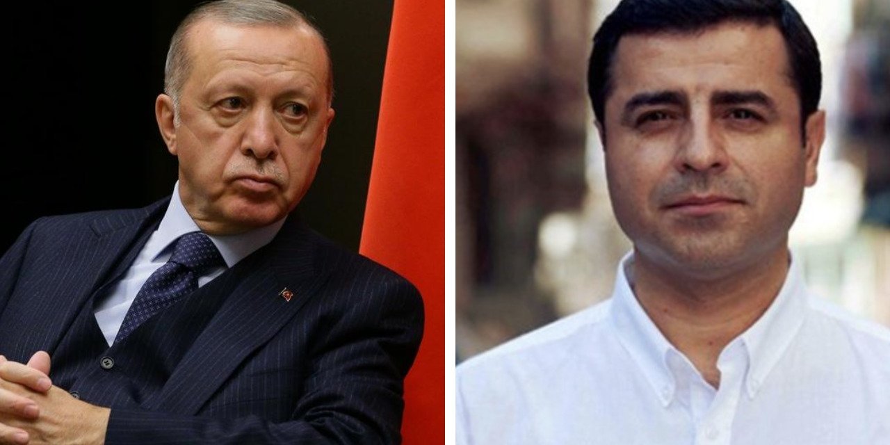 Selahattin Demirtaş: Cumhurbaşkanı'nın diplomasının sahte olduğu ortaya çıkarsa devlette neler olur?