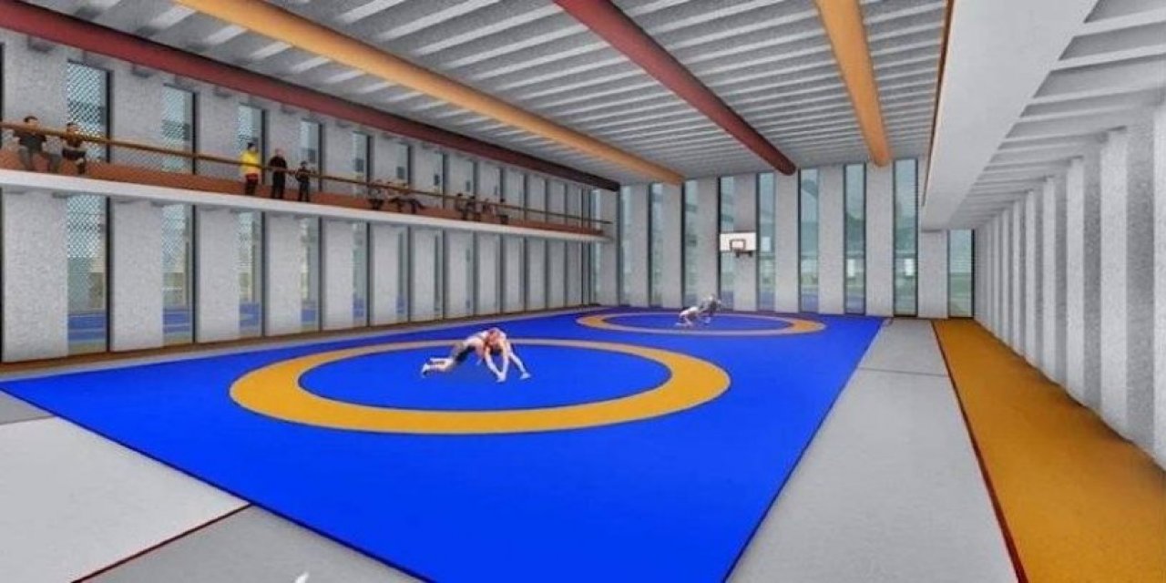 Sayıştay'ın uyarıları dikkate alınmadı: AKP'li belediyeden 51 milyon TL'lik güreş merkezi