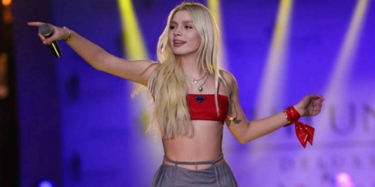 LGBT'lere destek verdiği için konseri iptal edilen Aleyna Tilki: 'Cadı avı dönemine döndük ama yaksanız da ölmem'