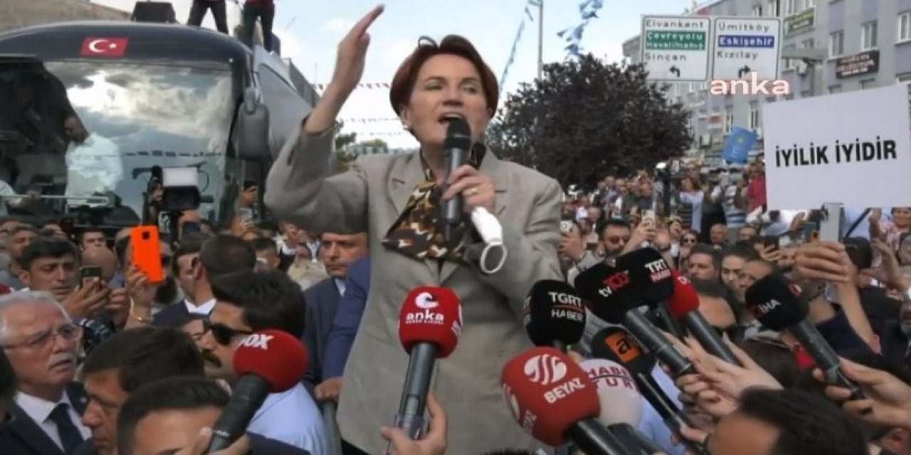 Meral Akşener 'faili meçhulcü' diyenlere yanıt verdi: 'Bizi Kürtlerle düşman edemeyecekler'