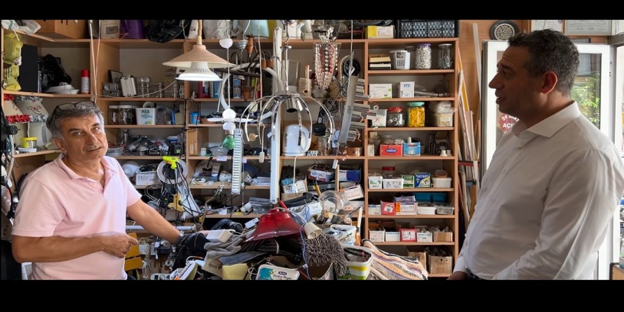 Esnaf, Ali Mahir Başarır'a dert yandı: 20 yıllık dükkanımı satışa çıkardım