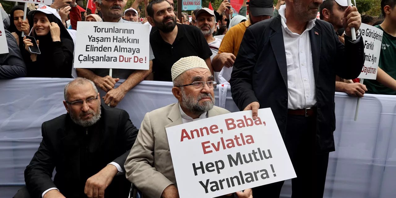 Nefret mitingini organize eden platform başkanından İçişleri Bakanlığı'na teşekkür