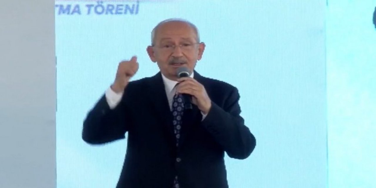 Kılıçdaroğlu: Bu millet kavgadan bıktı