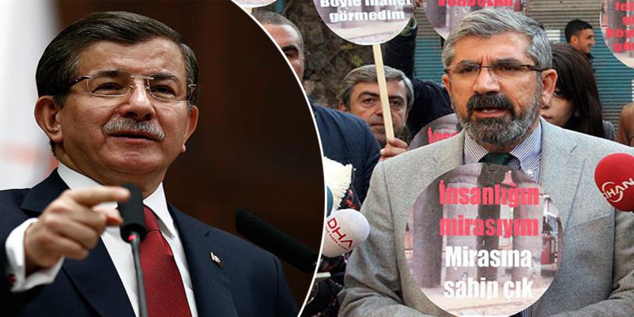 Mahkeme karar vermişti savcılık itiraz etti: Tahir Elçi davasında Davutoğlu'nun dinlenmesinden vazgeçildi