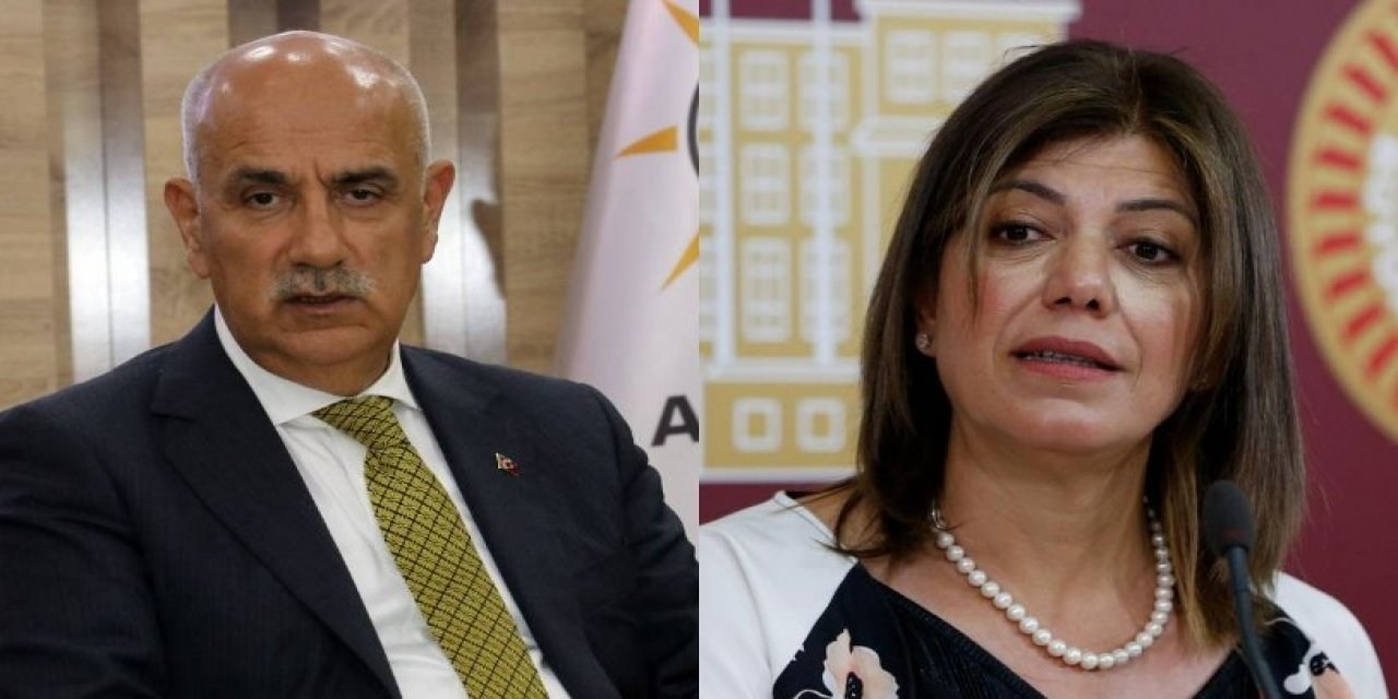 Bakan Kirişci seçime ahireti karıştırdı, HDP'li Beştaş'tan yanıt geldi: 'Ahiret sorularını da çalmışlar'