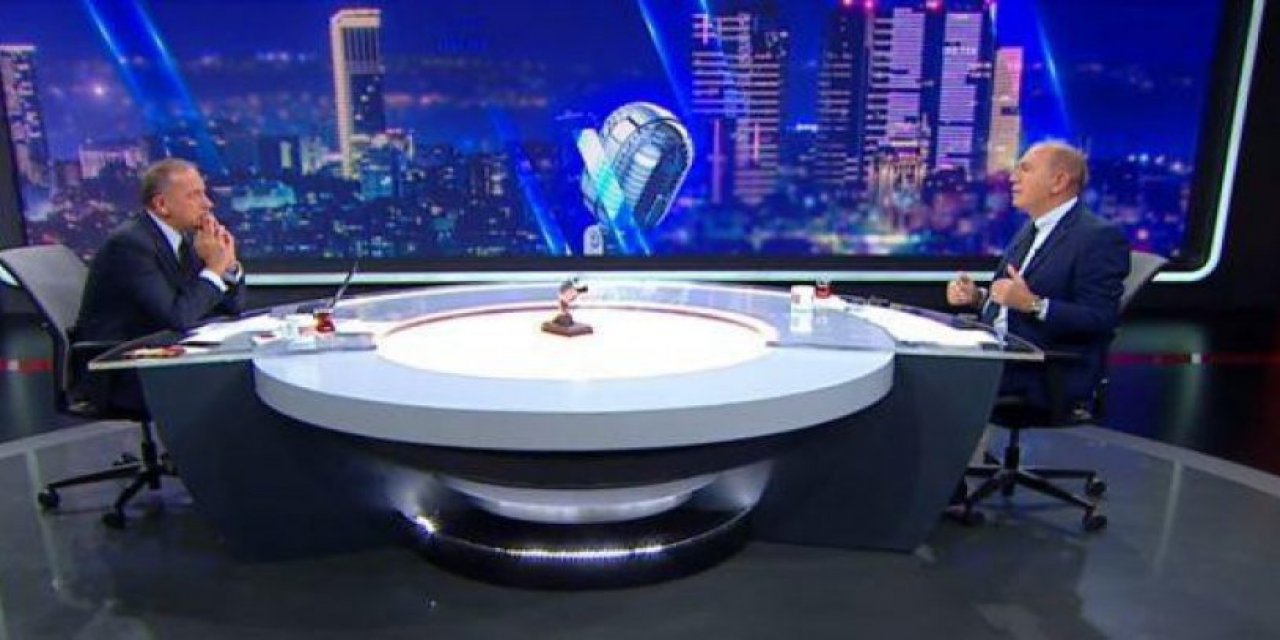 Gürsel Tekin canlı yayında meydan okudu: Taksim Meydanı'nda kendimi asarım!