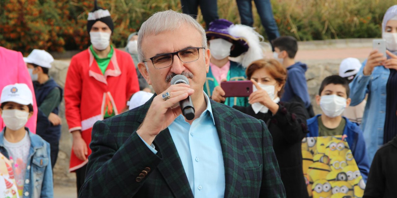 Karaloğlu'ndan Kırklar Dağı'nı imara açanlara tepki: Fitil fitil getirmezsem valilik yapmam