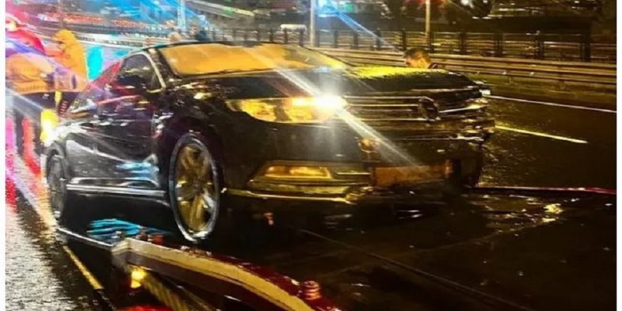 AKP'li vekil ve danışmanı trafik kazası geçirdi