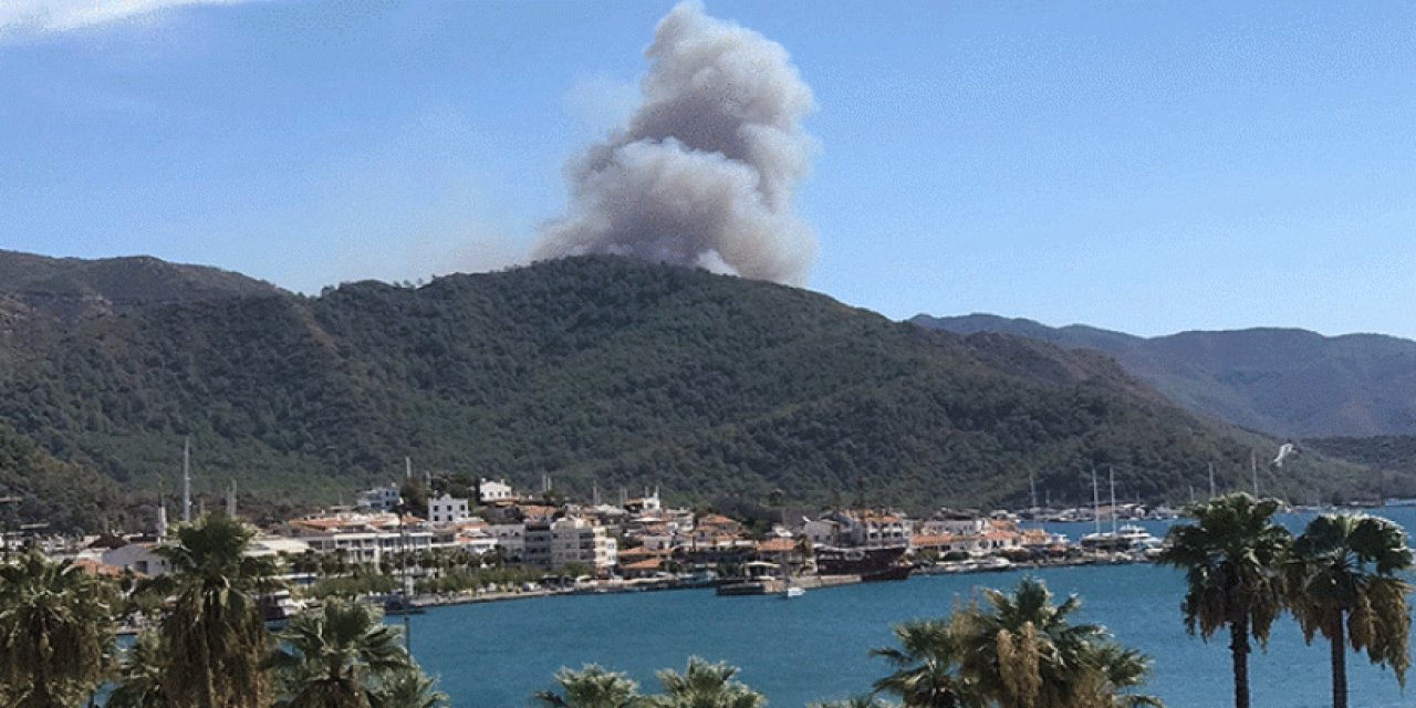 Marmaris'teki yangının sebebi, siyasi polemikte netleşti