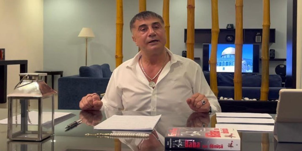 Sedat Peker hakkında iddianame hazırlandı: 25 Ağustos'ta yakalama kararı çıkarılmış