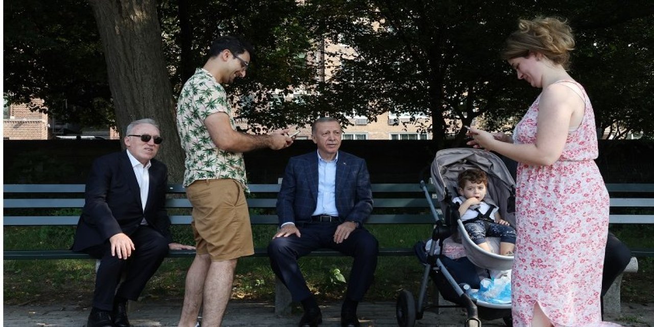 PR ekibi Erdoğan için harekete geçti: Yeni bir elbise dikiliyor