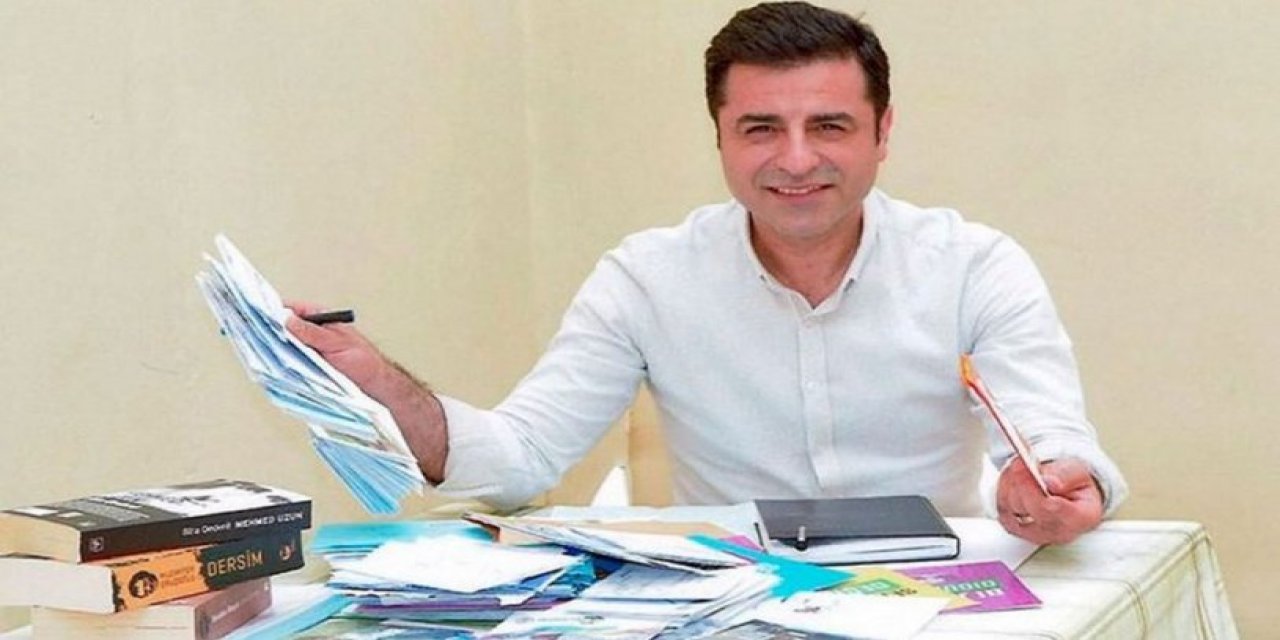 Selahattin Demirtaş'tan 'Umut var' açıklaması: 'Zorluklar olabilir ama...'