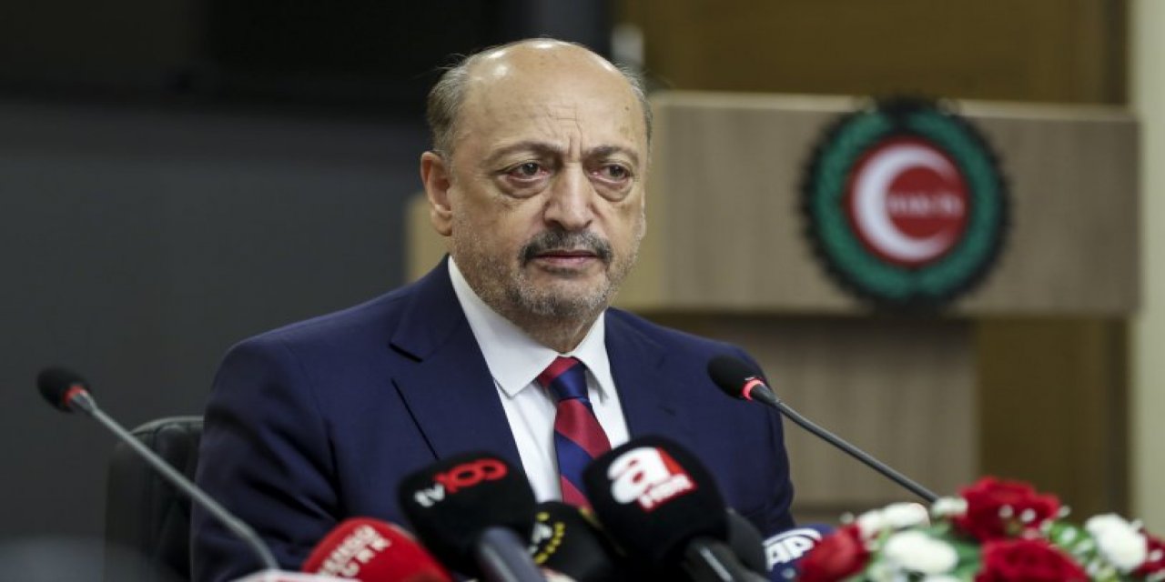 Bakan Bilgin'den EYT ve taşeron işçiye kadro açıklaması