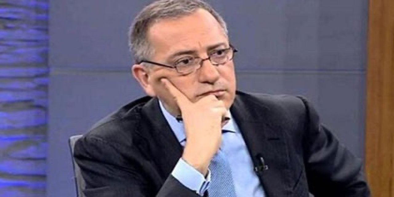 Fatih Altaylı: “Öleceksiniz hem de sevdiklerinizi son bir kere göremeden” .