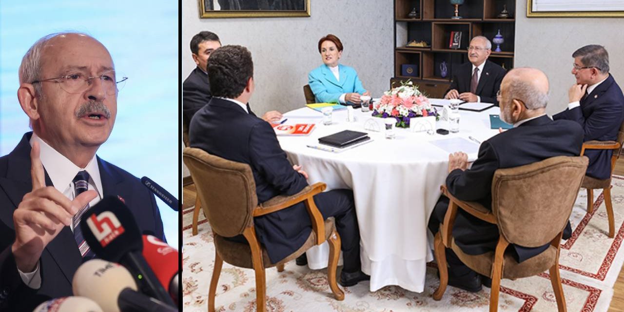Altılı masanın üç liderinden Kılıçdaroğlu'nun "Benimle misiniz" çıkışı hakkında ilk yorum
