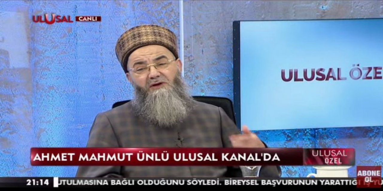 Cübbeli Ahmet yine HDP'yi hedef aldı: Telefonla bağlandığı kanala bile çıkmam