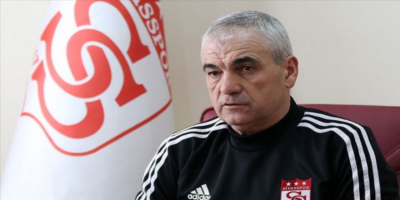 Sivasspor Teknik Direktörü Rıza Çalımbay'dan 'ayrılık' açıklaması