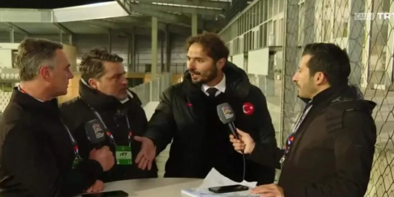 Masaya vurarak 'Ben sorumluyum' diyen Hamit Altıntop'un tavrı gündem oldu