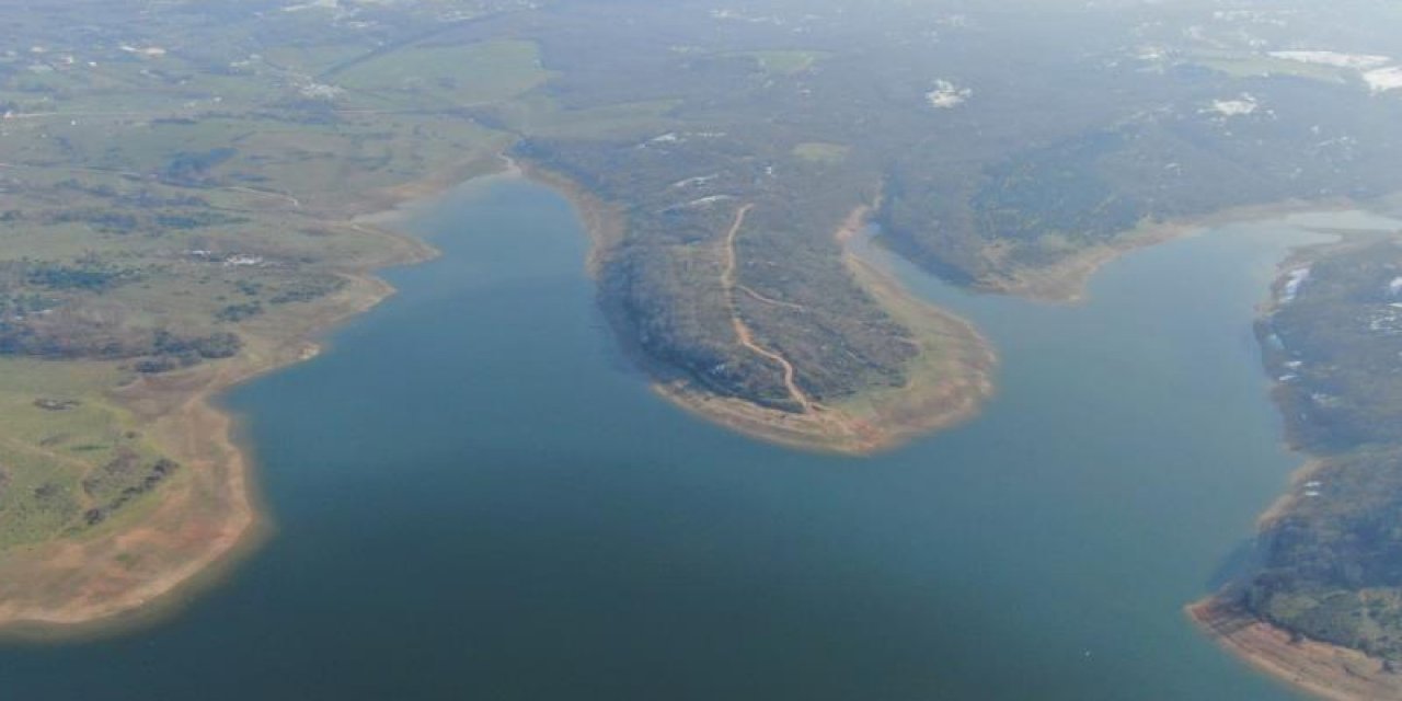 İstanbul'da barajlardaki doluluk oranı yüzde 50'nin altına düştü