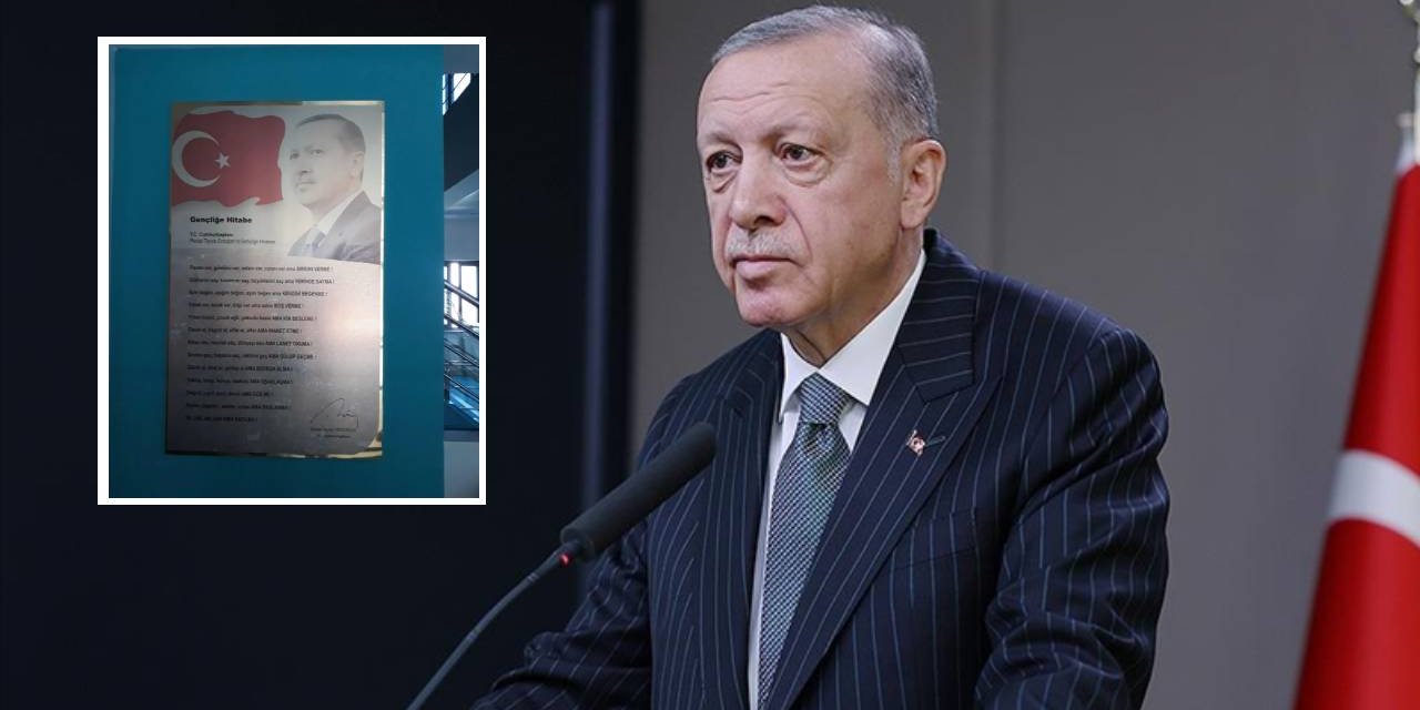 Mevlana'nın şiiri, Erdoğan'ın gençliğe hitabesi oldu!