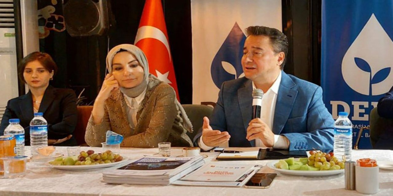 Ali Babacan: Masaya kendi aday listemizle gideceğiz