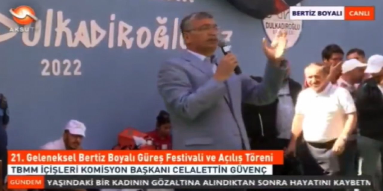 AKP'li vekil hakaretler savurdu, vali alkışladı: CHP'den tepki gecikmedi