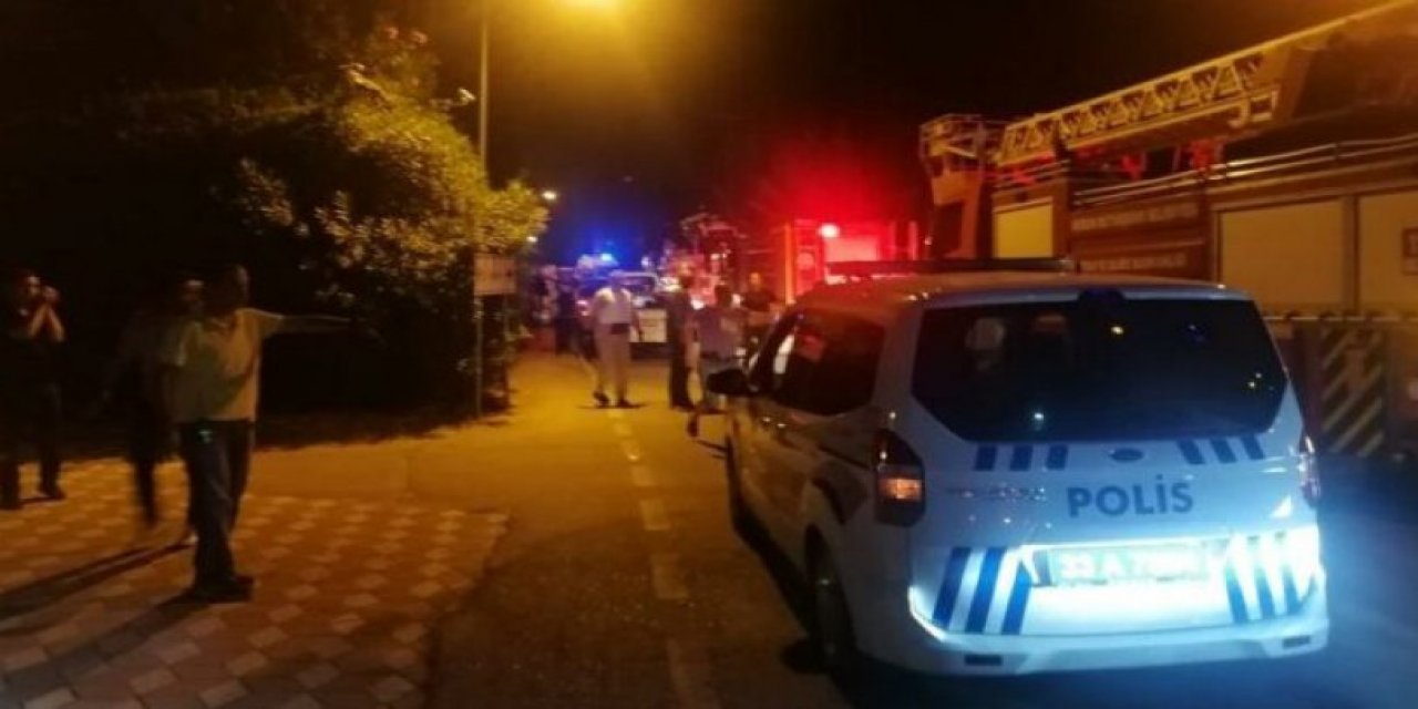 Mersin'de polisevine silahlı saldırı: 2 yaralı