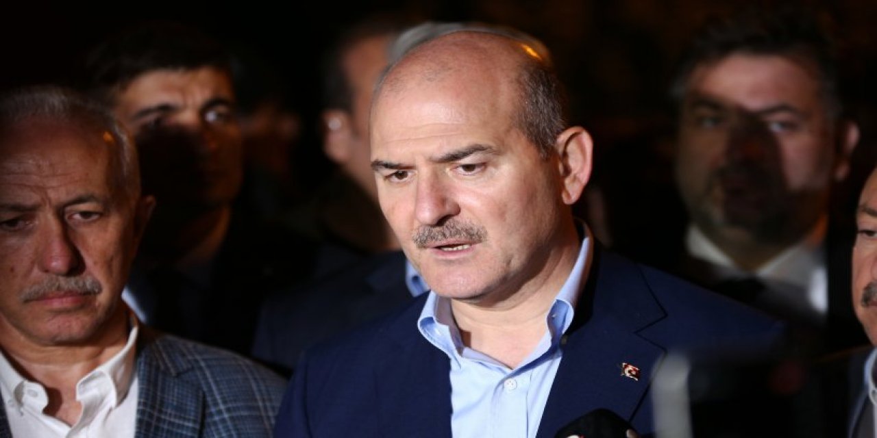 Süleyman Soylu'dan 'polisevi saldırısı' açıklaması: 'Mersin'in bir sebebi var'