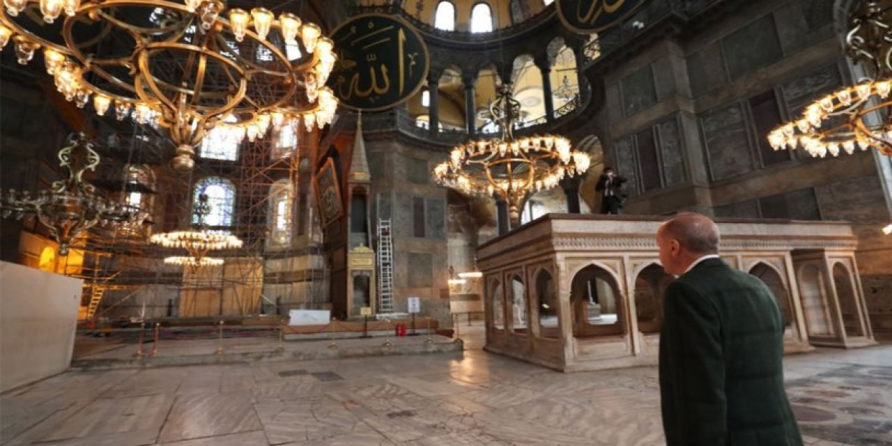 Ayasofya uzun süreli restorasyona giriyor: ‘Bu kadar yeter’ dediler galiba!