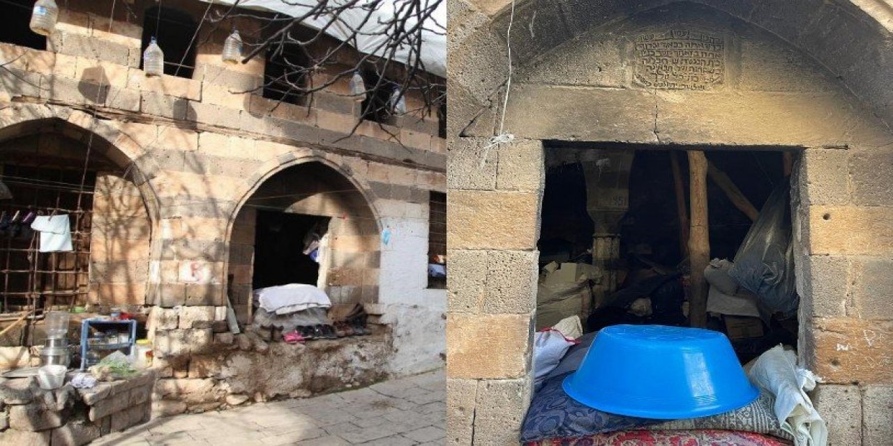 Çermik'teki sinagog için çağrı