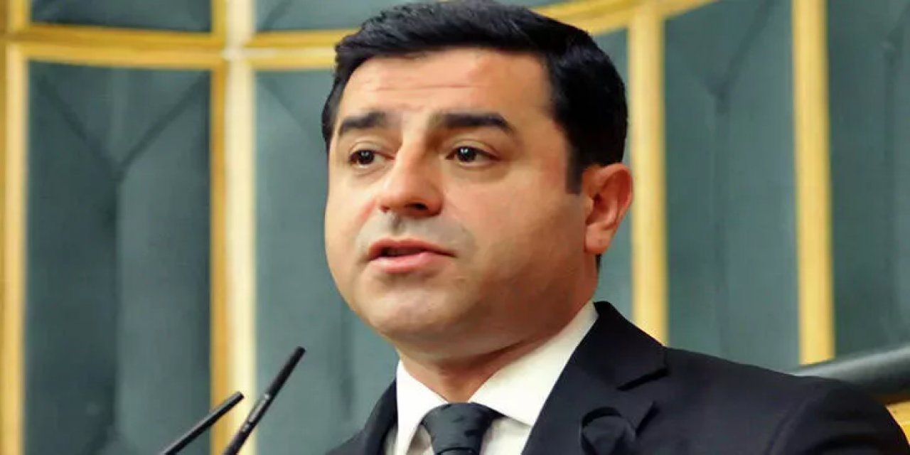Avrupa Konseyi'nden Türkiye'ye Demirtaş çağrısı