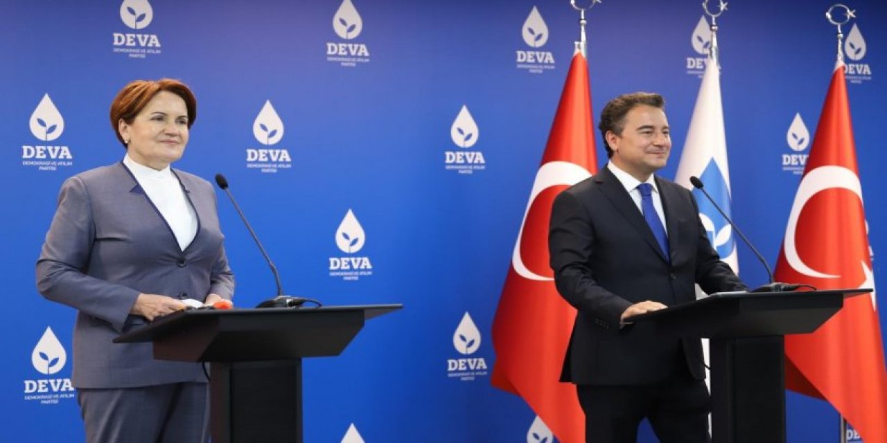 Akşener'in açıklamalarına DEVA'dan ilk yorum: Büyük memnuniyet duyduk